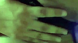 Aurora Estelar se muestra en el baño de su casa