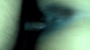 Can This Ebony Wet Pussy Handle Doggystyle Fucking?