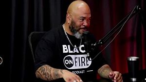 mature amateur shows off cute desk setup at home with old shoes in intriguing brown eyes moment