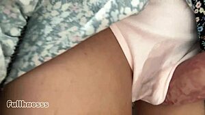 Stranger fucks me hard in American bus and cums deep inside my pussy