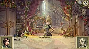 I'm getting banged by this cute toy in the innocent witches gameplay - part 4 with blowjobs and cumshots!