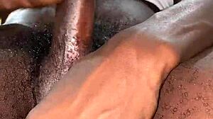 i had to burst a nut with big black cock after classroom session