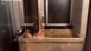 「outer from see cha u 」rotenburo de kounii koufun shi sugi te renzoku zecchou de iki kuruu marumie o furo yagai roshutsu zen gi akume shiofuki aseri koe inran kyonyuu bishoujo kawaii kojin satsuei shirouto nihonjin e mu yumi