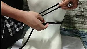 Tutorial BDSM: HOW TO TIE Breasts!