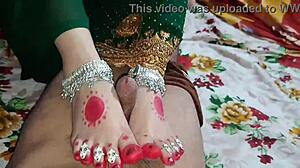 indian newly married bhabhi bedroom romance