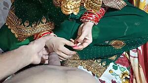 indian newly married bhabhi bedroom romance