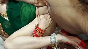 indian newly married bhabhi bedroom romance