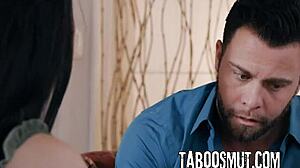 cheating wife alex coal rides cowgirl with nicole aria in deepthroat cumshot taboo