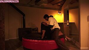 Photo session with my stepbrother turns into him breaking my ass before parents arrive - Alisongonzalez26