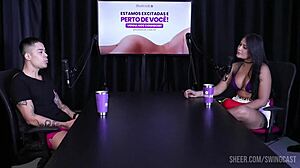 Hey Teteu Santos, how wild does it get in this swing cast compilation with Tifany Rocha, Bruna a Surfistinha, and Fabrício Nunes in part 4 on Sheer Red?