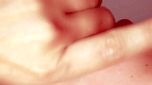 Japanese Step Mom Delivers Intense Birthday Blowjob to Step Son with Cum in Mouth Close-Up