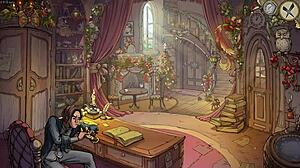 I'm getting banged by this cute toy in the innocent witches gameplay - part 4 with blowjobs and cumshots!