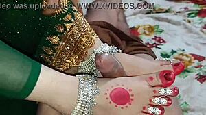 indian newly married bhabhi bedroom romance