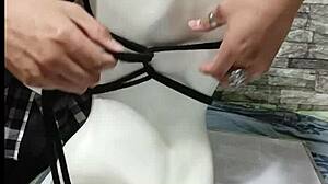 Tutorial BDSM: HOW TO TIE Breasts!