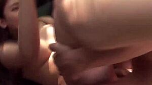 Mei Matsumoto delivers phat breasts blowjob in hot Asian outdoor fantasy JAV