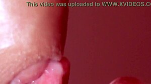 Japanese Step Mom Delivers Intense Birthday Blowjob to Step Son with Cum in Mouth Close-Up