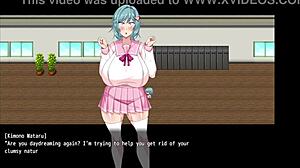 Professor Uses Hypnosis App for Huge Tits College Girls Fuck Part 1