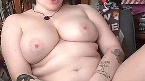 Pajamas Tease With Big Ass Worshiping And Squirting Orgasm From Spreading Big Pussy Lips. Chubby Amateur Shows Huge Natural Tits And Fat Curves In Homemade Video.