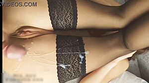 You can't handle that post cum fucking compilation with creampies in doggystyle and bent over positions!