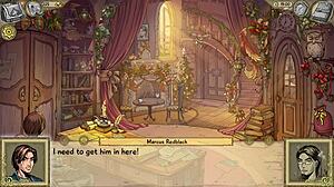 I'm getting banged by this cute toy in the innocent witches gameplay - part 4 with blowjobs and cumshots!