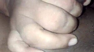 hey, check out this stepmom giving a super hot blowjob with deepthroat action