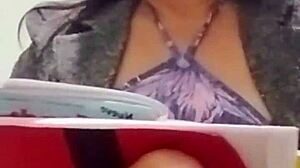 profesora colombiana me envia video sexual por error with cute latina ass