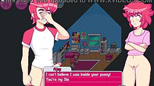 step bro accidentally slips inside stepsis