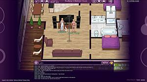 Young 18+ hung stud bully intensely fucks big booty cheating milf at loser's home in MNF club series