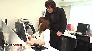 Watch Naughty Yumi Maeda's Wild Office Sex Fantasy!