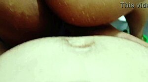 Asian Pinay Chubby Girl Engages in Intense Sex Session in Hotel Room with Blowjob and Creampie