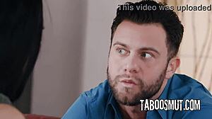 cheating wife alex coal rides cowgirl with nicole aria in deepthroat cumshot taboo