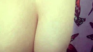 Pajamas Tease With Big Ass Worshiping And Squirting Orgasm From Spreading Big Pussy Lips. Chubby Amateur Shows Huge Natural Tits And Fat Curves In Homemade Video.