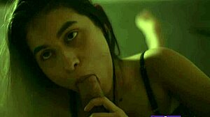 Petite Venezuelan Teen Seeks Study Help Leading to Anal Assfucking and Blowjob