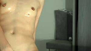 Wow! I Explode in Orgasm Twice After No Sex for Ages with Oily Fingering Action!