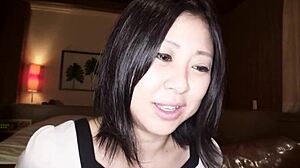 hey, mature japanese yoko kuroki craves tons of orgasms in this anal creampie sex session!