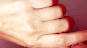 Japanese Step Mom Delivers Intense Birthday Blowjob to Step Son with Cum in Mouth Close-Up