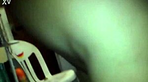 ay aaay it hurts! she loses the bet and pays with intense anal cowgirl riding as a young latina bride!