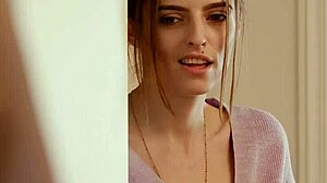 Skinny teen Alba Lala's tight asshole gets gaped wide in this 4K anal teaser 😈🍑