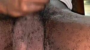 i had to burst a nut with big black cock after classroom session