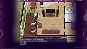 Young 18+ hung stud bully intensely fucks big booty cheating milf at loser's home in MNF club series