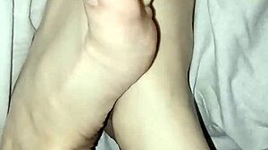 Hey check out Gretala showing off her natural bare feet without any polish