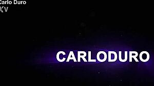 i'm getting double vaginal and anal fingered in this 3on1 with carlo duro. beautiful blonde takes creampie in pussy and cum on face.