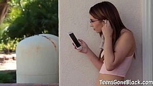 joseline kelly pounded by monster black shaft