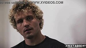 creepy stepcousin sophia burns gets caught in full movie roleplay with shaved pussy licking and creampie fucking on freetaboo net.