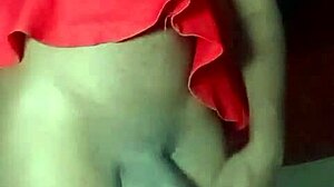 sexyjayla254 strips down and fingers her gaping asshole super close