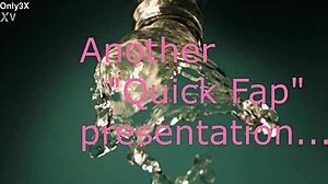 i found this quick 11-minute clip of tori black playing solo with toys in fishnets and heels