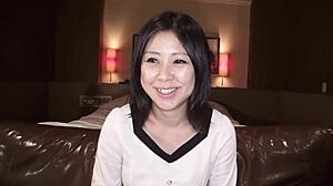 hey, mature japanese yoko kuroki craves tons of orgasms in this anal creampie sex session!