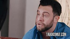 cheating wife alex coal rides cowgirl with nicole aria in deepthroat cumshot taboo