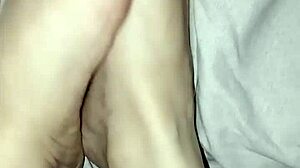 Hey check out Gretala showing off her natural bare feet without any polish