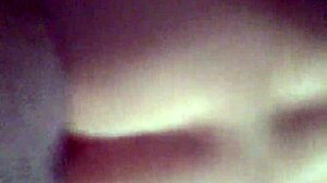 tina takes doggystyle creampie in bent over position